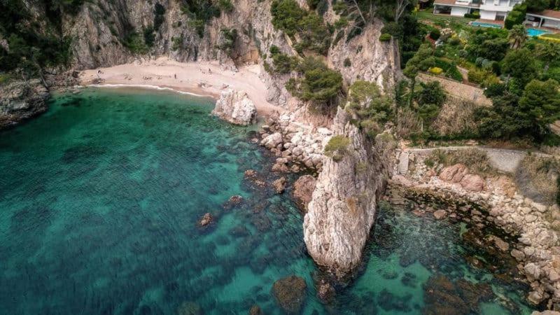 Apartamento Recien Reformado A 300 Metros Del Mar Calella De Palafrugell Exterior foto